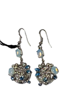 Earrings Ottaviani Woman in Bronze Cristallo 49700 - 49700